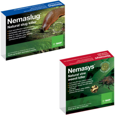 Nemaslug / Vine Weevil Killer Combo Pack